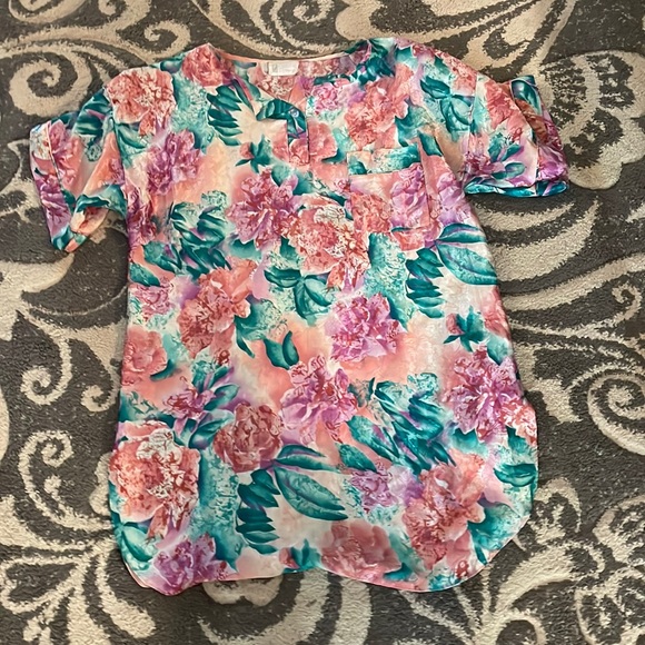 Vintage floral nightgown